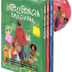 Nueva Inteligencia Emocional 3 Vols con CD-ROM