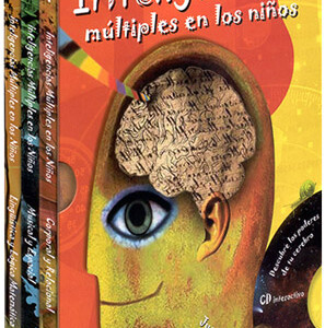 Inteligencias Múltiples en los Niños 3 Vols con CD-ROM