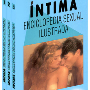 Íntima Enciclopedia Sexual Ilustrada 3 Vols
