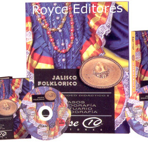 Jalisco Folklórico con DVD y CD Audio