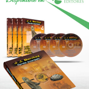 J. J. Benítez Planeta Encantado con 4 DVDs