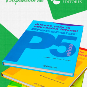 Juegos para la Educación Infantil Preescolar 3 Vols