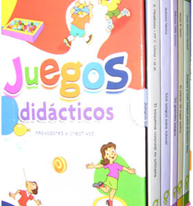 Juegos Didácticos 6 Vols