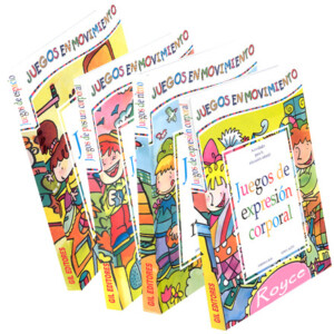 Juegos en Movimiento 4 Vols