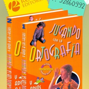 Jugando con la Ortografía 2 Vols