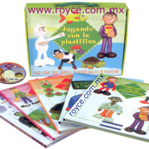Jugando con la Plastilina 5 Vols con DVD