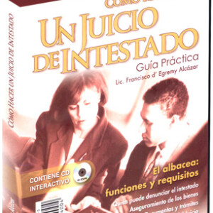 Cómo Hacer Un Juicio de Intestado en CD-ROM