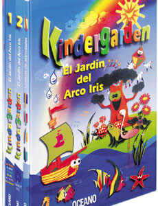 Kindergarden El Jardín del Arco Iris 2 Vols con 2 CDs Audio