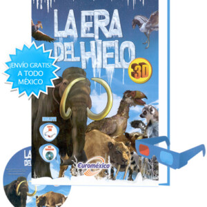 La Era del Hielo 3D con DVD