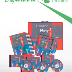 Easy English Método Integral 4 Vols con 8 CDs Audio y 3 DVDs