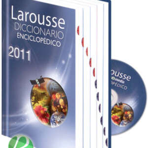 Larousse Diccionario Enciclopédico Edición 2011 con CD-ROM