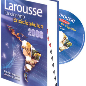 Larousse Diccionario Enciclopédico Edición 2008 con CD-ROM