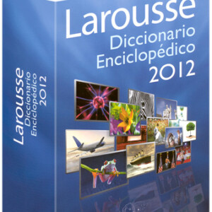 Larousse Diccionario Enciclopédico Edición 2012 con CD-ROM
