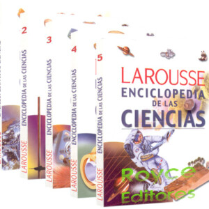 Enciclopedia de las Ciencias 5 Vols
