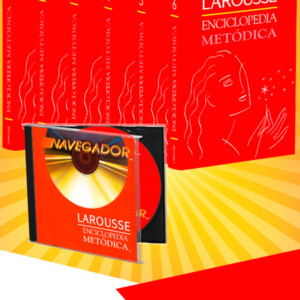 Larousse Enciclopedia Metódica 6 Vols con CD-ROM » Roja
