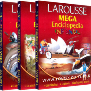 Mega Enciclopedia Infantil 3 Vols