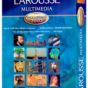 Larousse Multimedia Diccionario Enciclopédico en CD-ROM » 2002