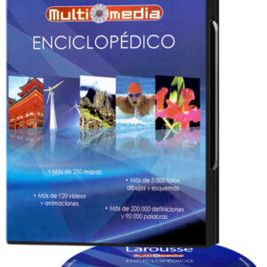 Larousse Multimedia Diccionario Enciclopédico en CD-ROM » 2009