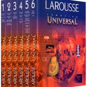 Larousse Temático Universal 6 Vols