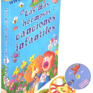 Las Más Hermosas Canciones Infantiles con 3 CDs Audio