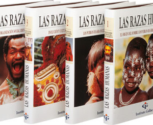Las Razas Humanas 4 Vols