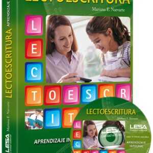 Lectoescritura con CD-ROM