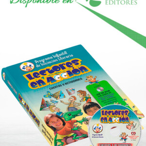 Lectores en Acción Cuentos y Actividades con CD Audio