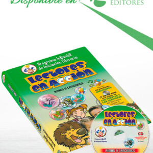 Lectores en Acción Rimas y Canciones con CD Audio