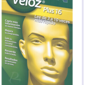Lectura Veloz Plus 16 con CD-ROM y 2 Manuales