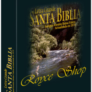 Santa Biblia Letra Grande