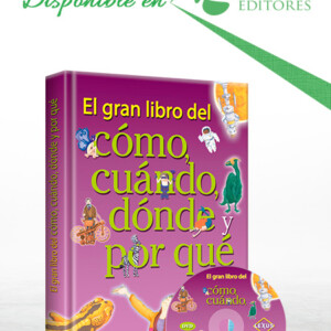 El Gran Libro del Cómo, Cuándo, Dónde y Por Qué con DVD