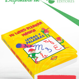Mi Libro Pizarra Mágica Letras y Palabras