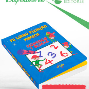 Mi Libro Pizarra Mágica Números y Sumas