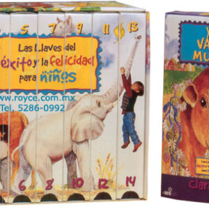 Las llaves del éxito y la felicidad para Niños 7 VHS + 7 Guías