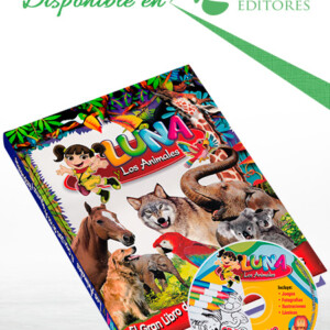 Luna y Los Animales con CD-ROM