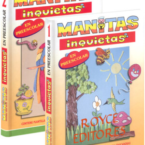 Manitas Inquietas en Preescolar 2 Vols
