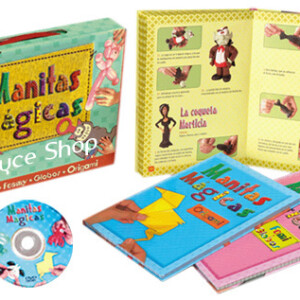 Manitas Mágicas 3 Vols con DVD