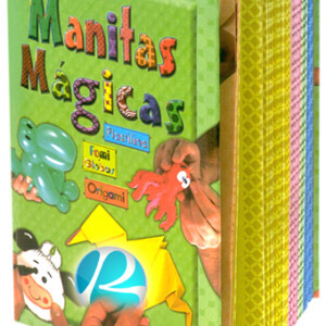 Manitas Mágicas con DVD