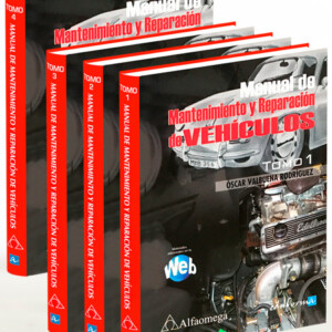 Manual del Mantenimiento y Reparación de Vehículos 4 Vols