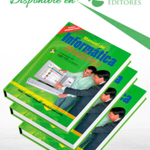 Manual de Informática Moderna 3 Vols con CD-ROM