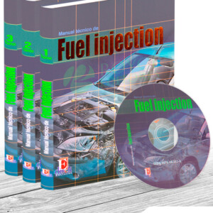Manual Técnico de Fuel Injection 3 Vols con CD-ROM