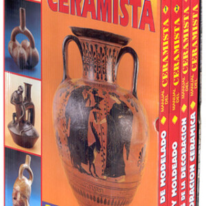 Manual del Ceramista 4 Vols