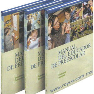 Manual del Educador de Preescolar 3 Vols