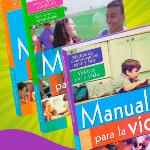Manual para la Vida 3 Vols con CD-ROM