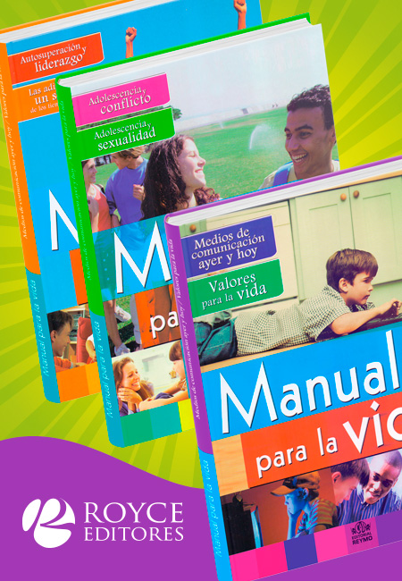Manual para la Vida 3 Vols con CD-ROM