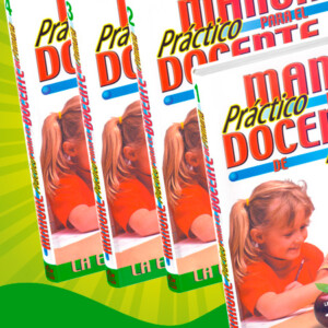 Manual Práctico Para el Docente de Primaria 4 Vols con CD-ROM