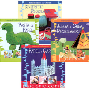 Manualidades para Niños 4 Vols Monsa