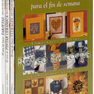 Manualidades para el Fin de Semana 3 Vols