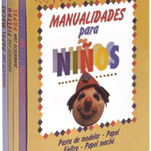 Manualidades para Niños 4 Vols Hymsa
