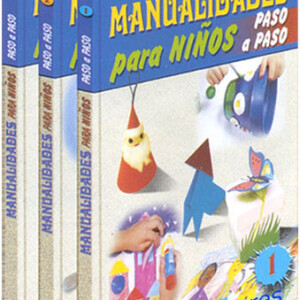 Manualidades Para Niños Paso a Paso 3 Vols